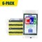 Power Clean Classic Kitchen Sponge with Scrub Side Extra Wide and Extra Thick - 6PK VP2AG-6 - alternate 1