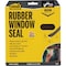 M-D Building Products Building Products 1/4'' x 5/16'' x 17'' Brown Premium Rubber Window Seal for Medium Gaps 63602 - alternate 1
