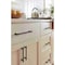 Amerock Winsome 3-3/4 in 96 mm Center-to-Center Oil Rubbed Bronze Cabinet Pull BP36766ORB - alternate 2