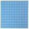 Apollo Tile Cerulean Blue 11.8 in x 11.8 in Glass Matte Floor and Wall Mosaic Tile 9.67 sqft/case, 10PK APLA88143M 1X1A - alternate 1