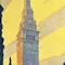 Homeroots Cleveland Union Terminal Vintage Travel Unframed Print Wall Art 394274 - alternate 2