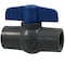 Nibco T45Ce-V 11/2 Threaded PVC Ball Valve MA063AC - alternate 1