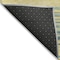 Homeroots 5' X 8' Yellow Denim Blue And Sky Blue Striped Washable Indoor Outdoor Area Rug 614858 - alternate 4