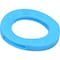 Hillman Plastic Multicolored Bands/Caps Key Ring 701461 - alternate 2