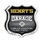 Signmission Henry's Garage I Can Fix Everything But Stupid, 18 inch X 18 inch, Plastic Sign, 2PK SHI-P-2PACK-18-490-HENRY - alternate 1