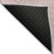Homeroots 8' Pink And Ivory Round Geometric Washable Indoor Outdoor Area Rug 614103 - alternate 2