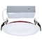 Satco 13W LED Fire Rated 6in Direct Wire Downlight CCT Selectable Round Remote Driver S11867R1 - alternate 1