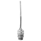 Hubbell Wiring Kellems Wire Management, Deluxe Cord Grips, Straight Male, .750-.875 in, 1 in with Mesh 7401023 - alternate 2