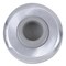 Tell Concave Wall Bumper, 5 x 2 x 6, Satin Chrome DT100084 - alternate 1