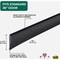 M-D Building Products Building Products 0.25'' 36'' Black Door Sweep 11820 - alternate 3