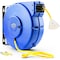 Goodyear Cord reel with 12AWGX3C, SJT 65ft yellow cord line, S3 Triple outlet GUR077 - alternate 1