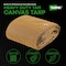 Tarpex Heavy Duty Tarp, 8 ft x 12 ft, Tan, Canvas CTT10-TA-812 - alternate 3