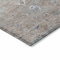 Homeroots 5' X 8' Taupe And Brown Floral Washable Indoor Outdoor Area Rug 609523 - alternate 4