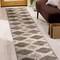 World Rug Gallery Southwestern Geometric Runner Rug 2 ft 3 in x 8 ft Beige WR92BEIGE2X8 - alternate 1