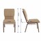 Flash Furniture Beige Fabric Church Chair, PK4 4-FD-CH02185-CV-BGE1-BAS-GG - alternate 5