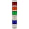 Edwards Signaling Tower Light Module, 120V AC, Red, 70 mm Dia., 3 1/8 in Height, LED, 270BC Series 270LEDSR120A - alternate 1