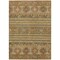 Homeroots 10' X 14' Beige Taupe And Gold Tribal Washable Indoor Outdoor Area Rug 615397 - alternate 5