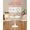 Vevor 31.5 in Round Dining Table Wood Kitchen Table for 2-4 Person White (Only Table) SR241142 - alternate 3