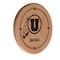 Holland Bar Stool Co University of Utah 13" Laser Engraved Solid Wood Sign WSgnLNatUtahUn - alternate 1