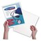 Avery Side-Insert Heavyweight Sheet Protectors, 3-Hole Punched, Side Load, 8.5 x 11, Diamond Clear, 900PK 76001CT - alternate 2
