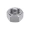 Auveco 1/2in-13 Two Way Lock Nut - Zinc, 25PK 11743 - alternate 1
