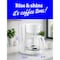 Betty Crocker 12-Cup Drip Coffee Maker with Heat Resistant Glass Carafe, White BC-5729W - alternate 4