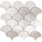 Apollo Tile 12x12 Wooden Grey Marble Polished Floor and Wall Mosaic Tile 4.83 sqft/case, 5PK APLSV88SC5A - alternate 1