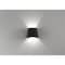 Access Lighting Cone, BiDirectional Outdoor LED Wall Mount, Black Finish 20399LEDMGCNE-BL - alternate 3
