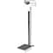 Brecknell HS-200M, 440lb x 4oz / 200 x 0.1kg , Mechanical, Steel base 22in. x 10.8in. w/casters & height rod 816965004850 - alternate 1