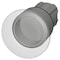 Siemens Illuminated mushroom pushbutton, 22 mm, round, metal, shiny, clear, 40 3SU1051-1BA70-0AA0 - alternate 2