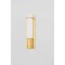 Hudson Valley Lighting Tottenville 4.25 in. Wall Sconce Aged Brass 1116-AGB - alternate 2
