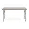 Flash Furniture Commercial Adjustable Height Rectangular Activity Table - Standard Legs-LT GY XU-A2460-REC-LTGRY-T-A-GG - alternate 2