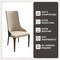 Leisuremod Elm Collection Modern Wooden Dining Chair In Green Velvet EC23GF - alternate 2