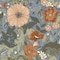 A-Street Prints Victoria Blue Floral Nouveau Wallpaper 2999-13108 - alternate 1