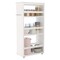 Alaterre Furniture 3 Tier Slim Rolling Storage Cart Narrow Rolling Cart with Handle and Wheels LHKIT-001 - alternate 2