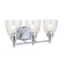 Jonathan Y Marais 22.5" 3-Light Metal/Glass LED Vanity, Chrome JYL7470B - alternate 4