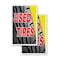 Signmission Used Tires, A-Frame & 2 Decals Installed, Heavy-Duty Plastic Frame SBHD-D-2436-Used Tires - alternate 2