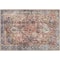 World Rug Gallery Traditional Distressed Machine Washable Area Rug 20 in x 30 in Multi 5050MULTI20X30 - alternate 2