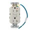 Leviton SmartlockPro GFCI 20A IG/TR/PI Lt Al GFTR2-IGT - alternate 1