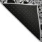Homeroots 10' X 14' Black And Gray Abstract Washable Indoor Outdoor Area Rug 614130 - alternate 4