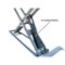 Atlas Automotive Equipment 12Awfsl Alignment Scissor Lift And Rj-6 Rolling Jacks Combo ATTD-12AWFSL-COMBO-FPD - alternate 2