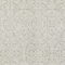 Homeroots 3' X 5' Beige And Ivory Damask Washable Indoor Outdoor Area Rug 595121 - alternate 4