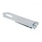 Prime-Line Door and Gate Extra Heavy Duty Safety Hasp Hinge Latch with Fixed Staple 8 inch Zinc Plated U 117250 - alternate 4