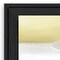 Homeroots Set Of Three Tea Cups and Yellow Flowers Black Framed Print Kitchen Wall Art, 3PK 408201 - alternate 2