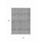 Homeroots 10' X 14' Gray And Silver Chevron Washable Indoor Outdoor Area Rug 612267 - alternate 2