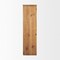 Homeroots 18in Brown Solid Wood Curio Cabinet With Two Doors 727720 - alternate 2