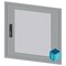 Siemens ALPHA 125 NF transparent door with cover frame for flush mounting single 8GK9507-4KK20 - alternate 2