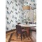 York Wallcoverings Brushwork Branches Alpine and Cobalt Wallpaper ZM2871 - alternate 3