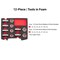 Tekton Socket Set, Steel, 12 Pieces SHD92704 - alternate 2
