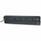 Apc Power Strip, Surge, 5-15R, 5-15P, 12 ft., Black AP9562 - alternate 1